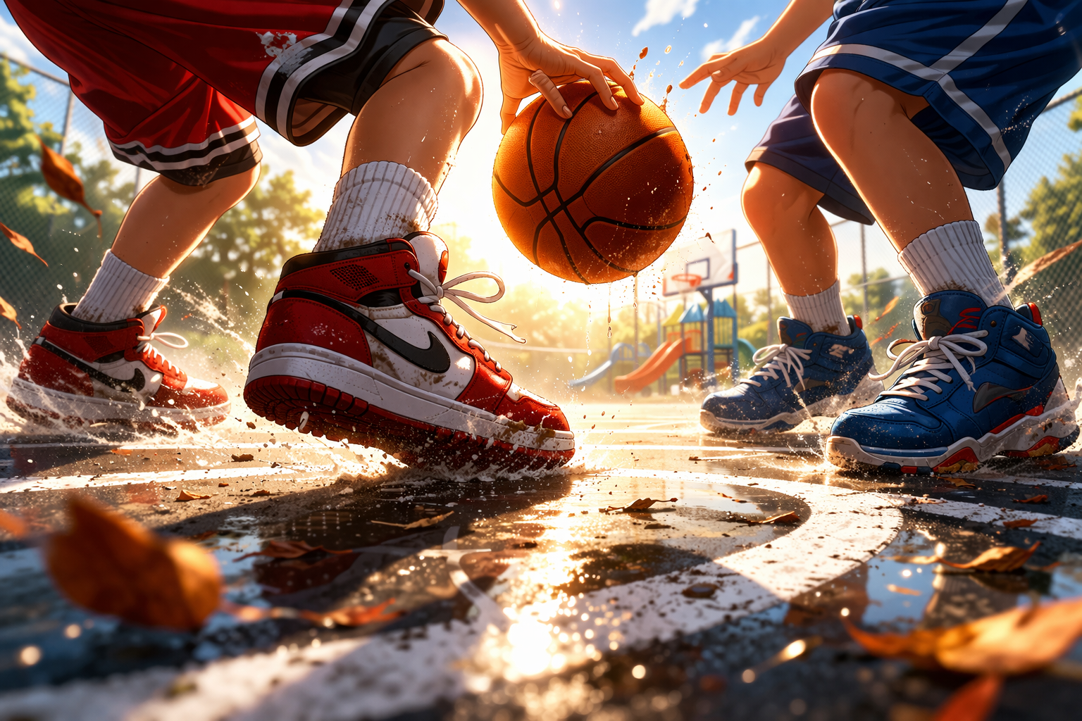 小学生の我が子がバスケットボールをやりたいって